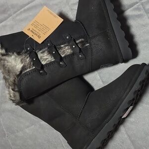 Bear paw boots